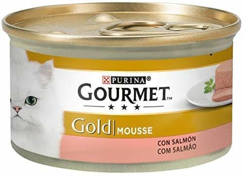 Product Purina Gourmet Gold Mousse comida para gatos con Buey 24 x 85