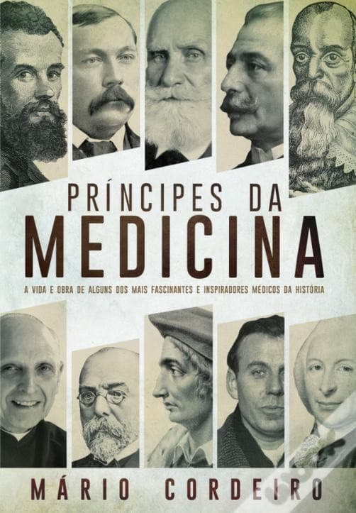 Libro Príncipes da Medicina