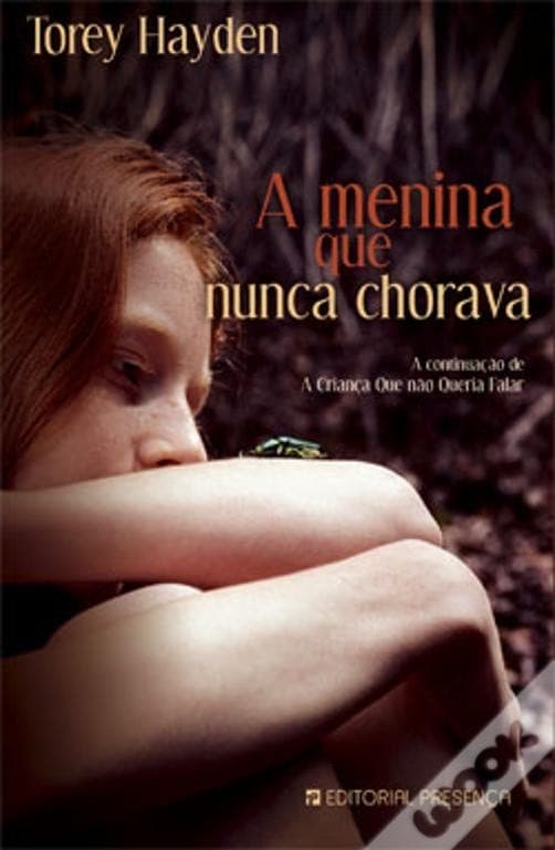 Libro A menina que nunca chorava