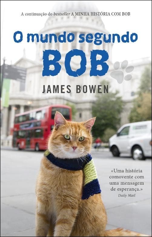 Libro O mundo segundo Bob