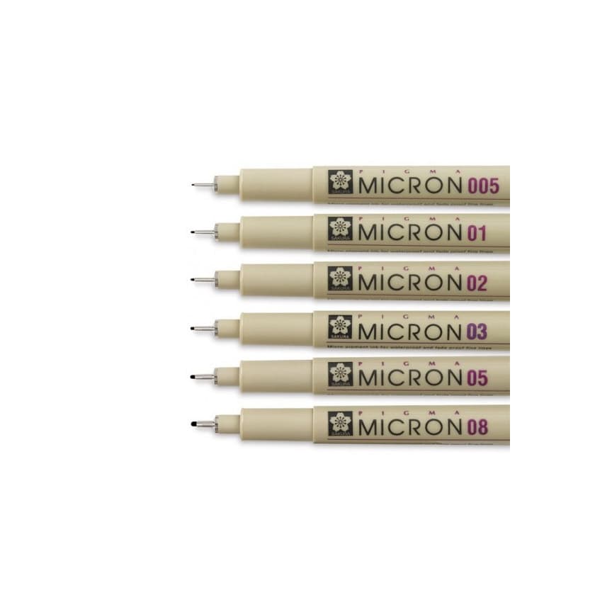 Producto Sakura Pigma Micron 