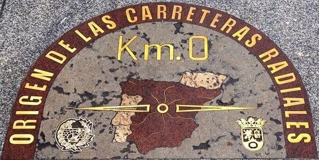 Lugar Kilómetro Cero