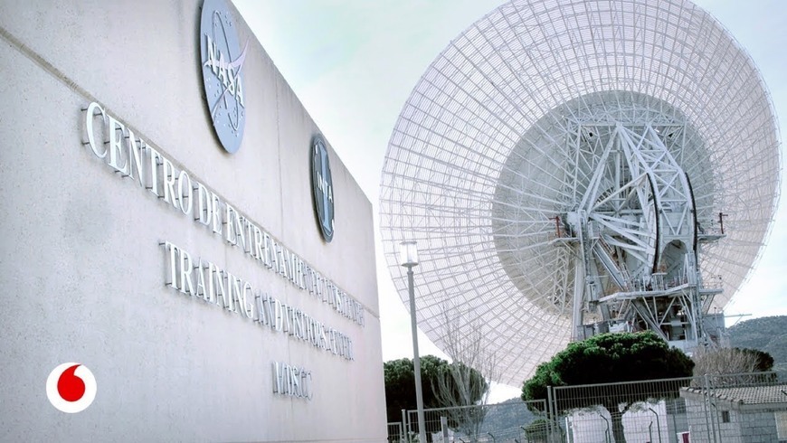 Lugar Estacion Espacial de Madrid NASA