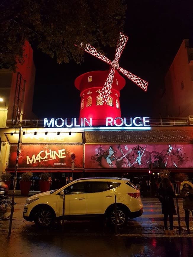 Lugar Moulin Rouge