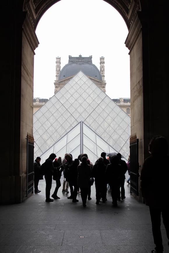 Lugar Museo del Louvre