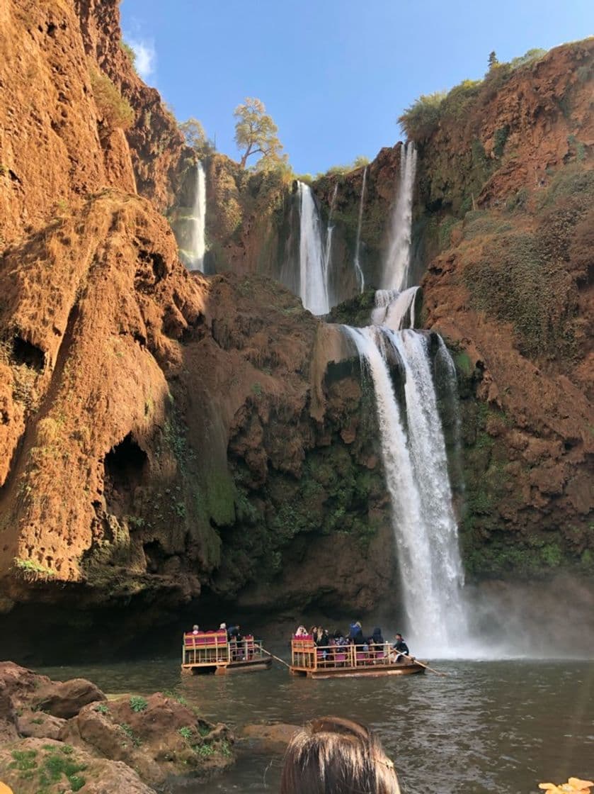 Lugar Cascadas de Ouzoud