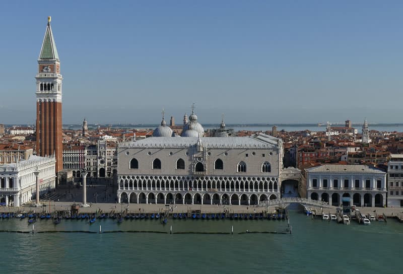 Lugar Palacio Ducal de Venecia