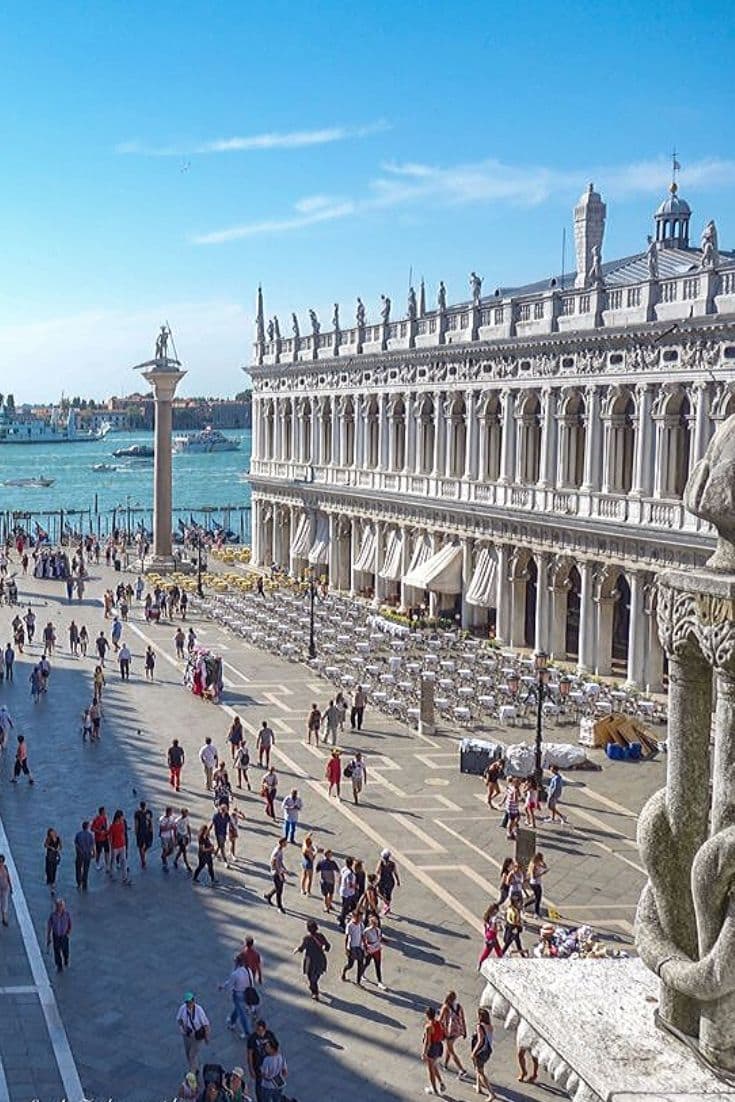 Lugar Piazza San Marco