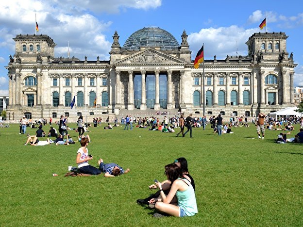 Lugar Edificio del Reichstag