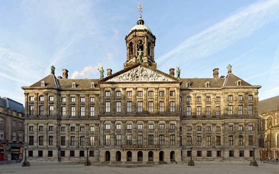 Lugar Palacio Real de Ámsterdam