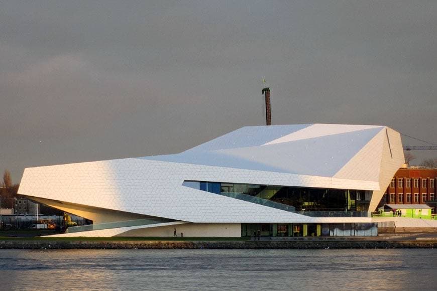 Lugar Eye Filmmuseum