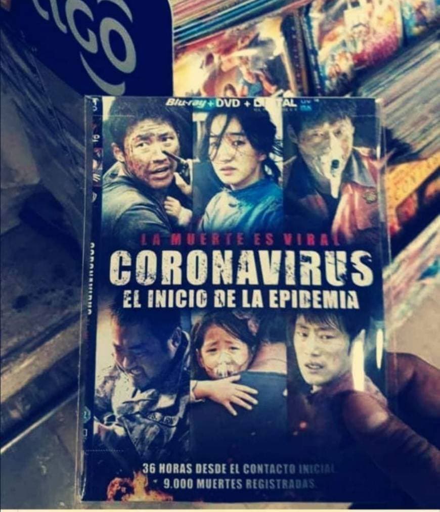 Movie Coronavirus filme 2013