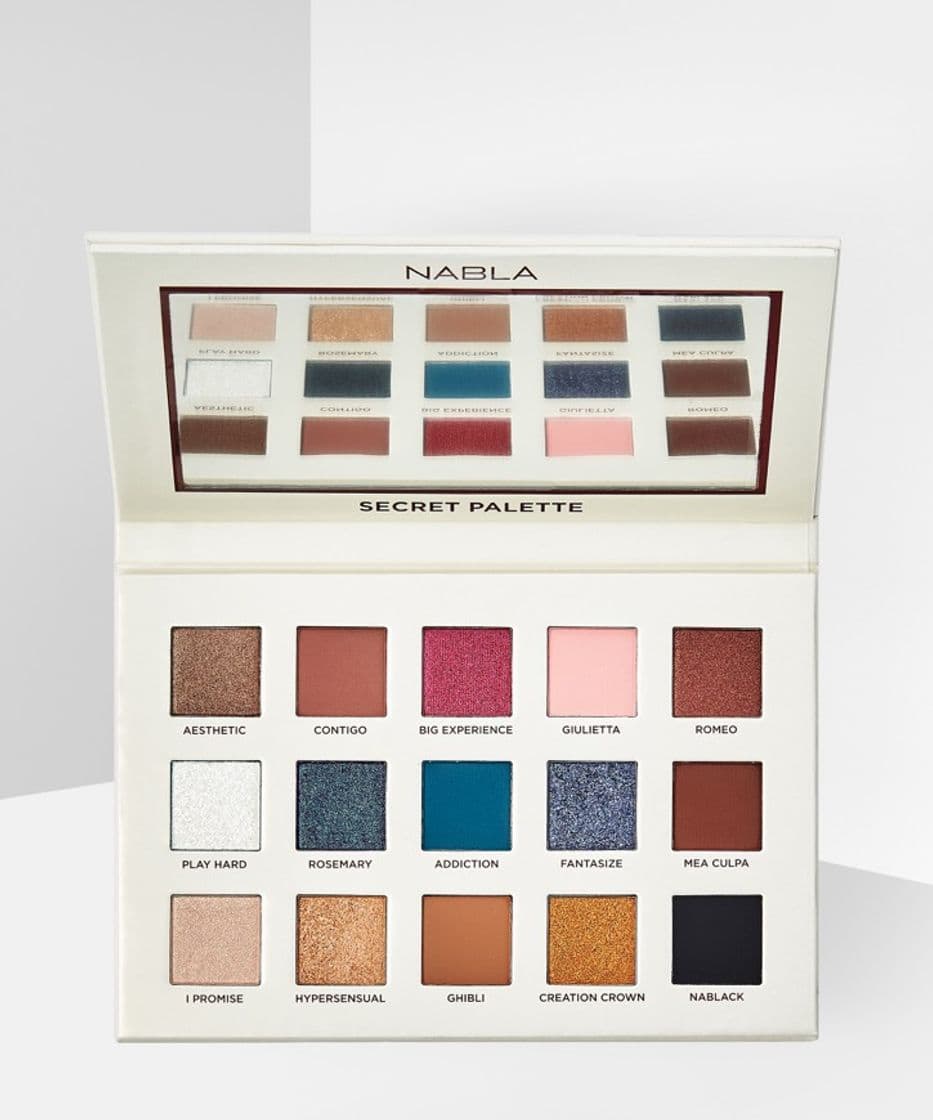 Product Nabla Secret Palette