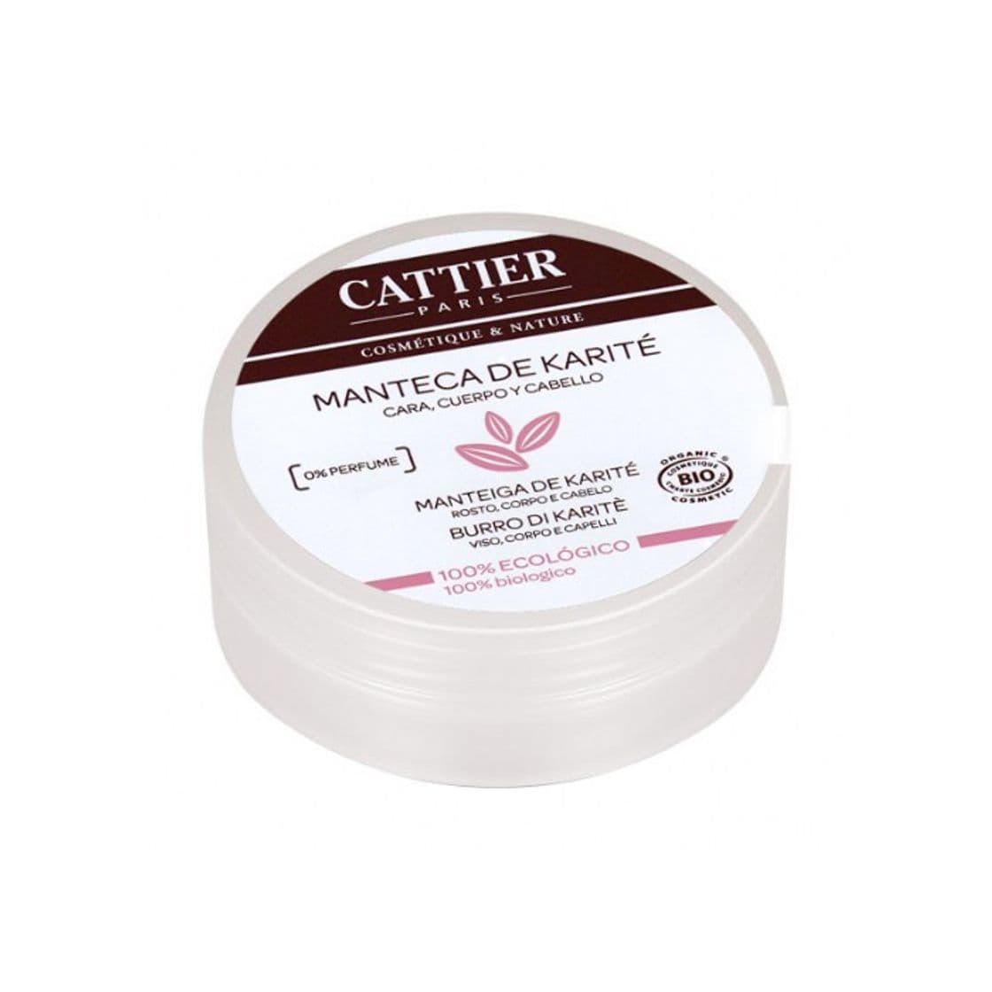 Product Cattier - Manteca Karité Bio Cattier