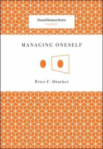 Libro Managing Oneself