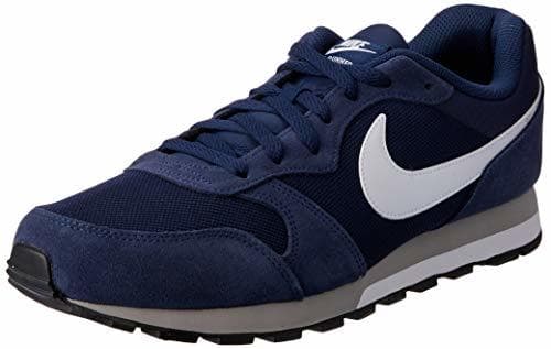 Moda Nike MD Runner 2 Zapatillas de running Hombre, Azul