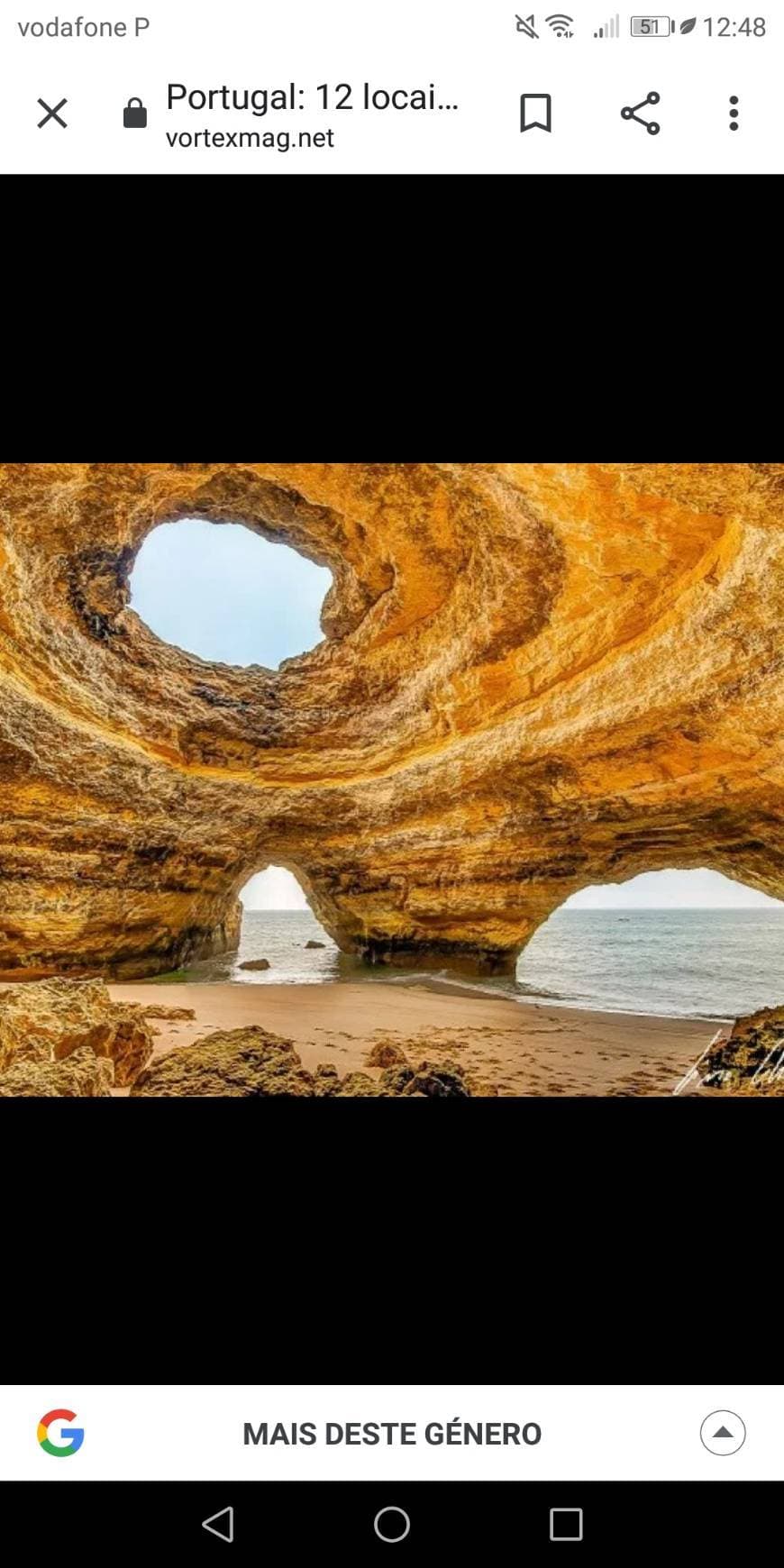 Lugar Benagil Caves