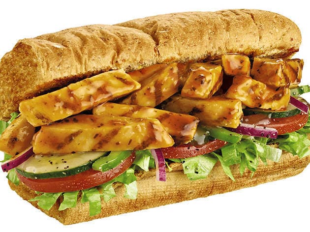 Restaurants Subway Sandwiches