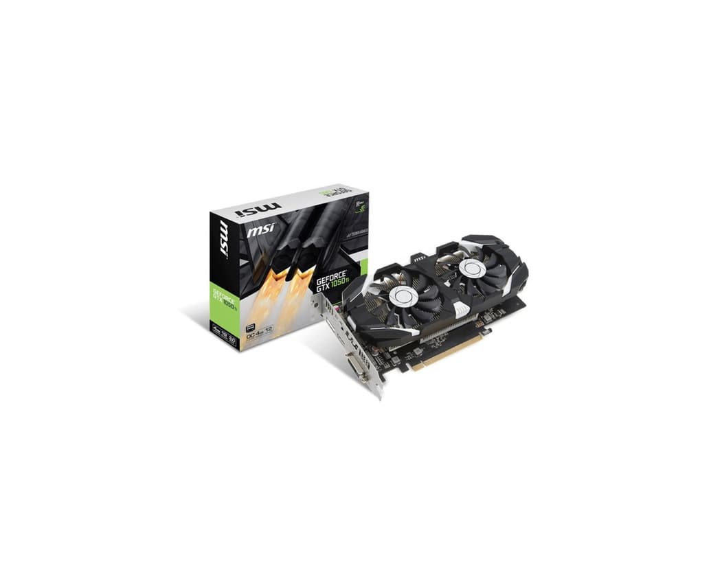 Producto MSI GeForce GTX 1050TI