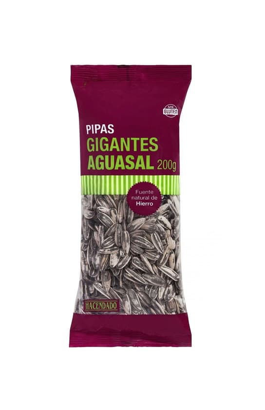 Producto Pipas aguasal