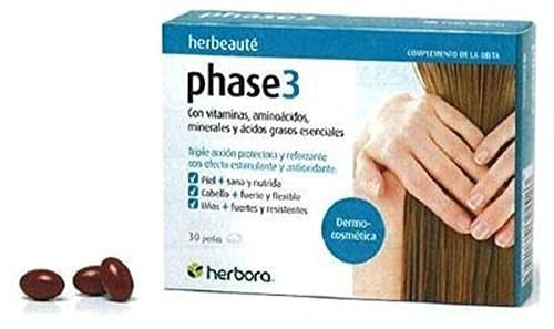 Lugar Phase 3 30 cápsulas de Herbora