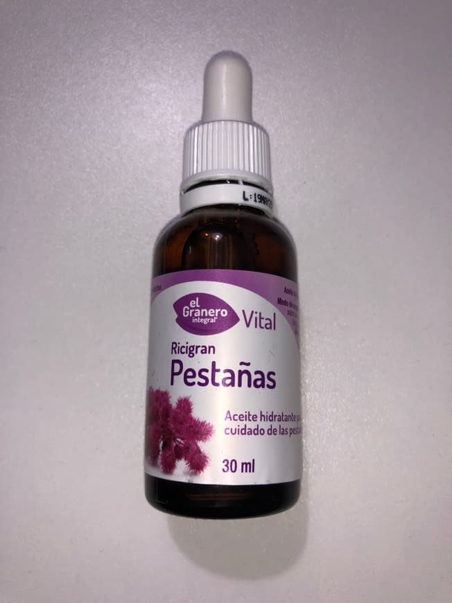 Producto Ricigran pestañas