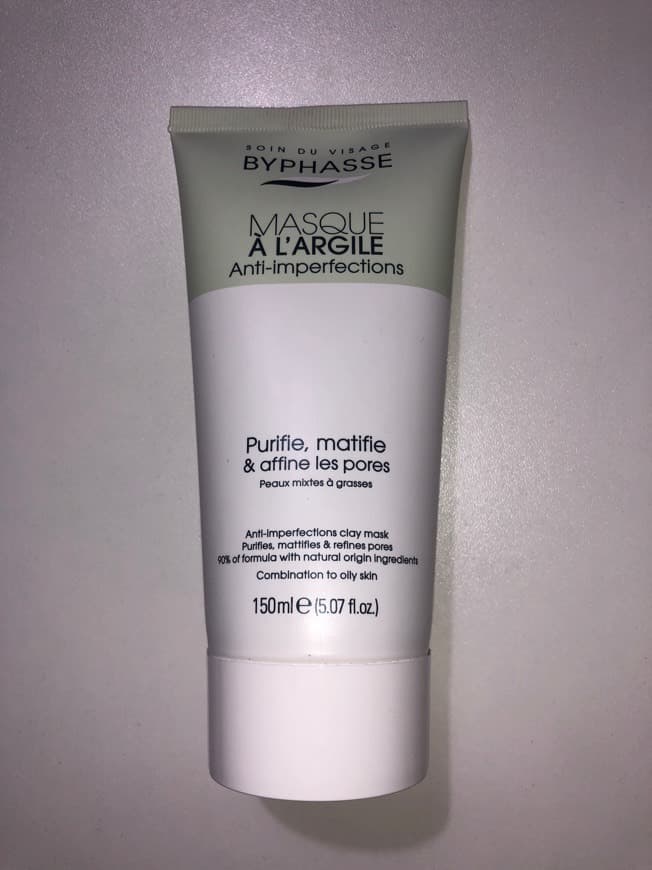 Producto BYPHASSE MASQUE À L’ARGILE ANTI-IMPERFECTIONS