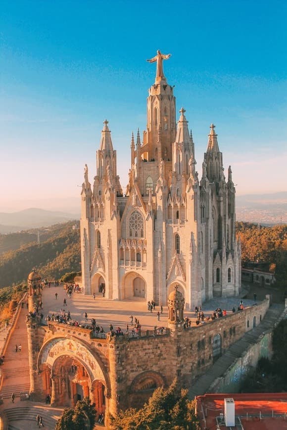 Place Tibidabo