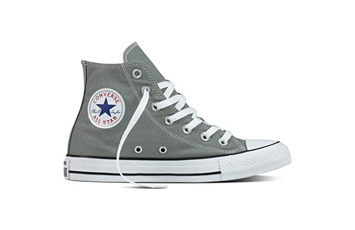 Fashion Converse 155565C, Zapatillas Altas Hombre, Gris