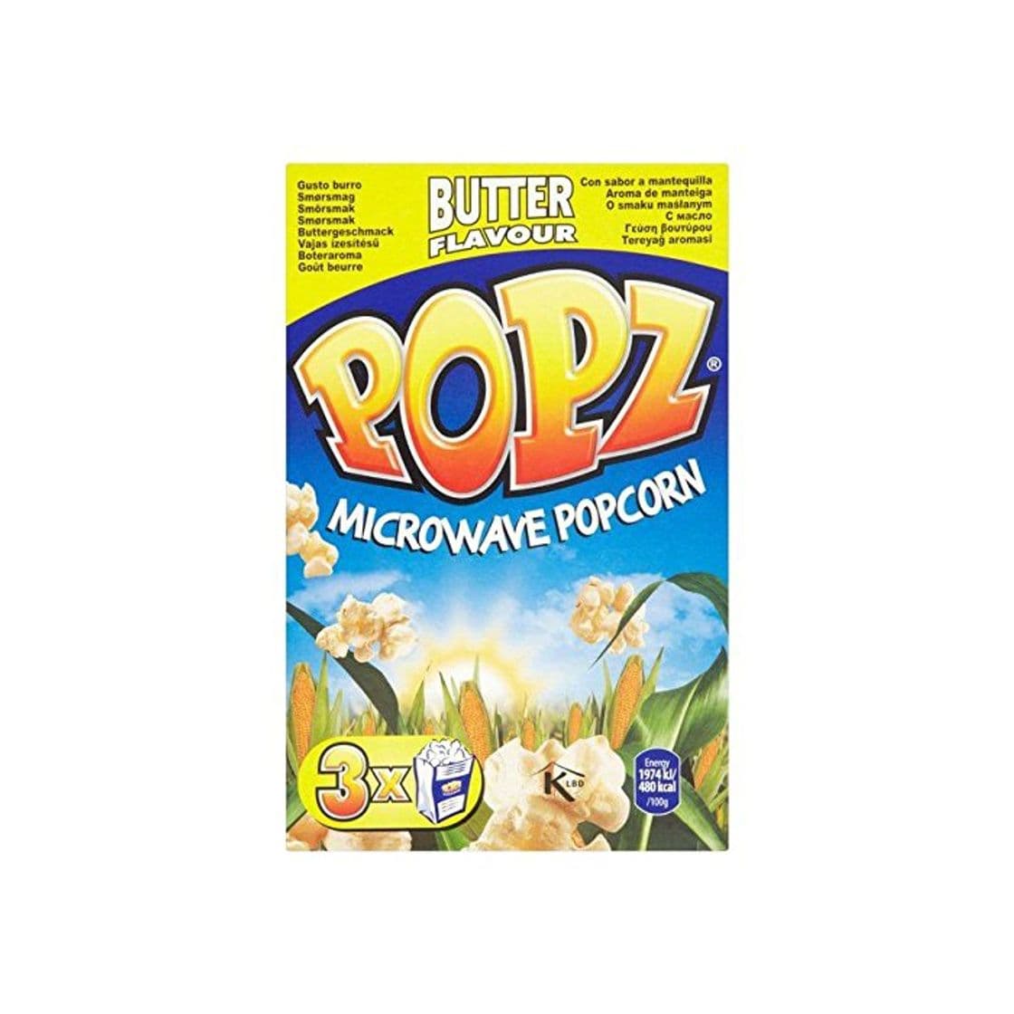 Product Popz - Mantequillera de palomitas de maíz