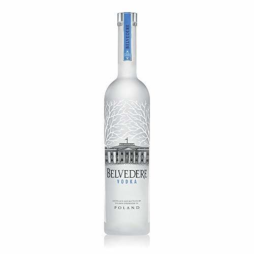 Product Belvedere Wodka Pure mit LED-Beleuchtung