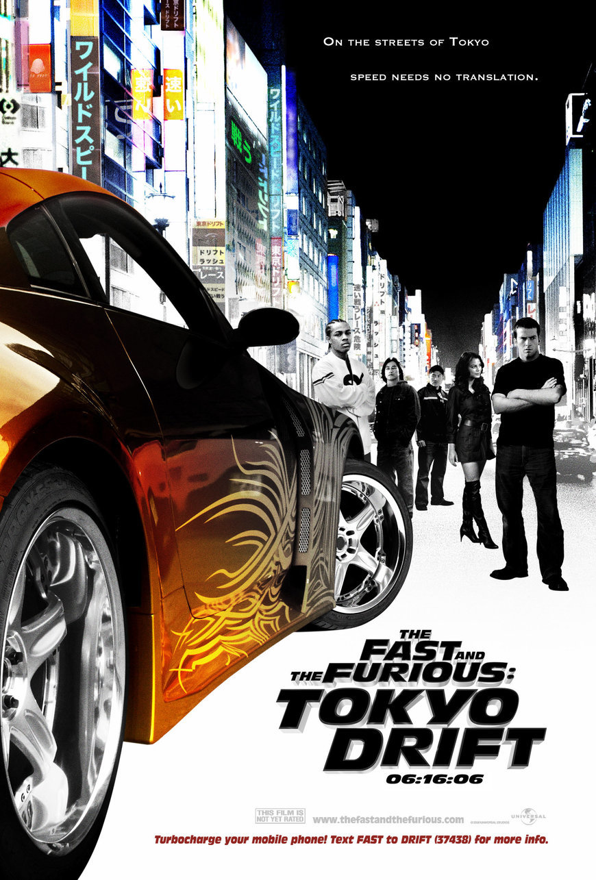 Movie The Fast and the Furious: Tokyo Drift