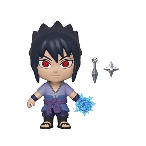 Game Funko- 5 Star: Naruto S3-Sasuke Figura Coleccionable, Multicolor