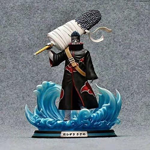 Place BHNACM Personaje Naruto Hoshigaki Kisame Organización Amanecer Postura De Pie Modelo Modelo