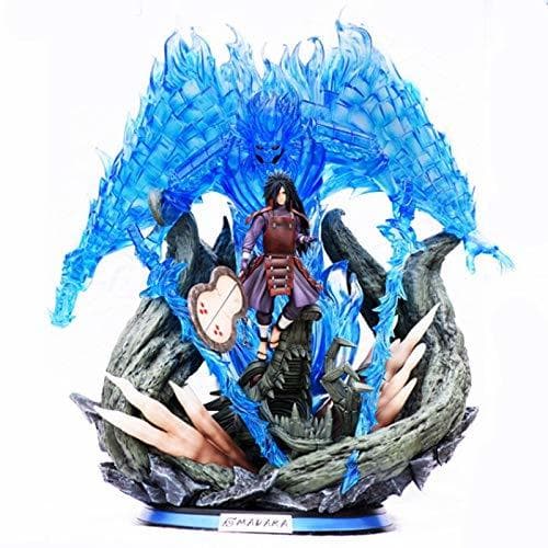 Place Figuras De Acción De Naruto Uchiha Madara Figura De Anime Colección De