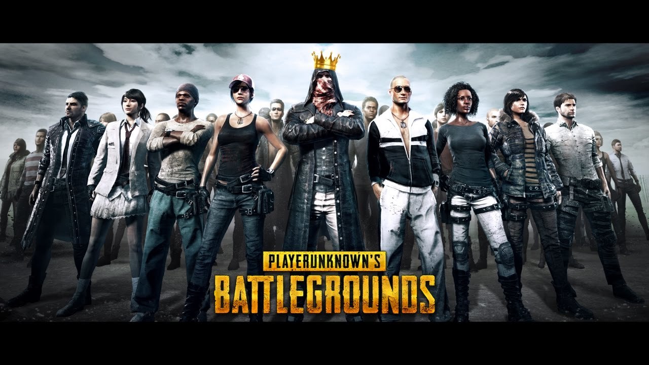 Moda PLAYERUNKNOWN'S BATTLEGROUNDS - THIS IS BATTLE ROYALE