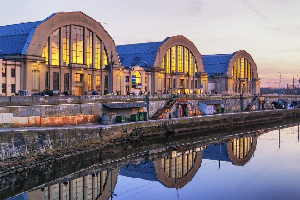 Lugar Mercado Central de Riga