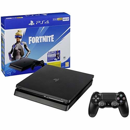 Producto Sony Playstation 4 500GB FORTNITE