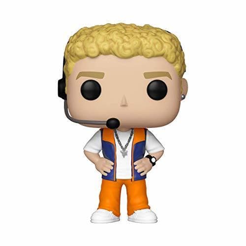 Juego Funko- Pop Vinilo: NSYNC: Justin Timberlake Figura Coleccionable, Multicolor, Talla Única