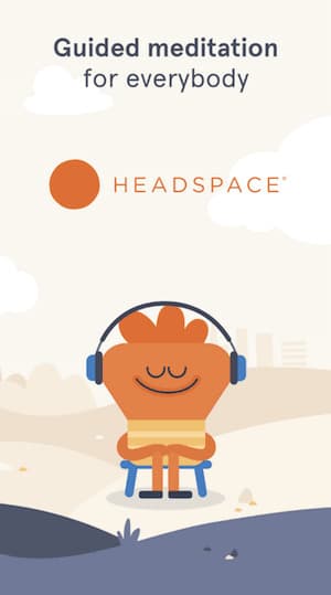 App Headspace: Meditación Guiada