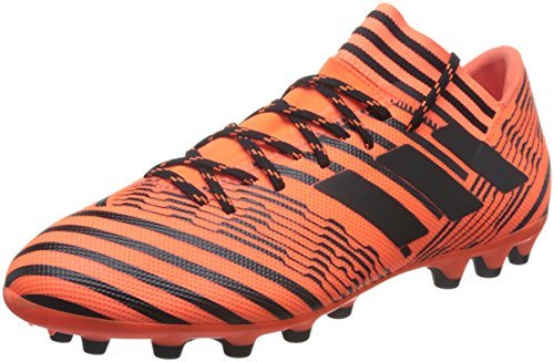 Moda Adidas Nemeziz 17.3 AG, Botas de fútbol para Hombre, Naranja