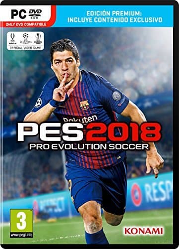 Electrónica PES 2018 Pro Evolution Soccer