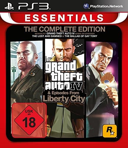 Electrónica Grand Theft Auto IV