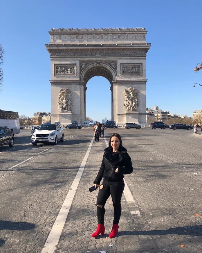 Lugar Arco de Triunfo de París