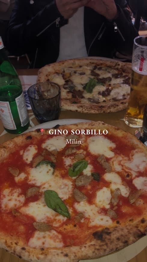 Restaurants Pizzeria Gino Sorbillo