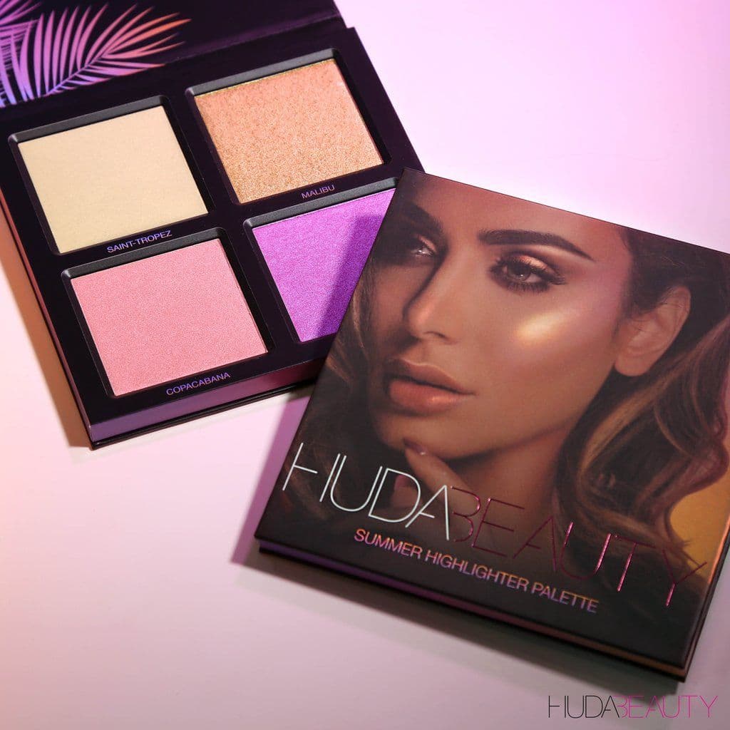 Fashion Paleta Huda Beauty Iluminadores