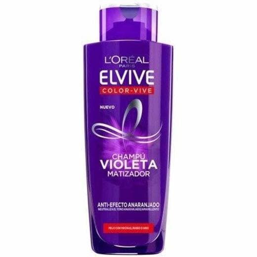 Belleza L'Oreal Elvive Color-Vive Violeta Champãº Matizador 200 ml