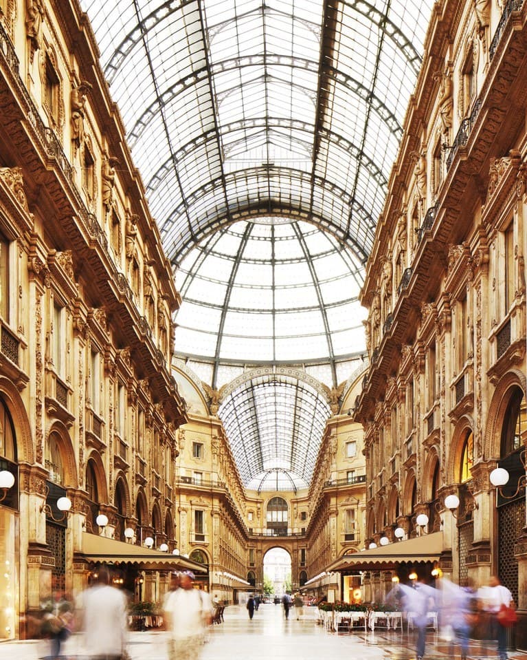 Place Galería Vittorio Emanuele II