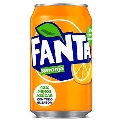 Product Fanta naranja lata 33 cl