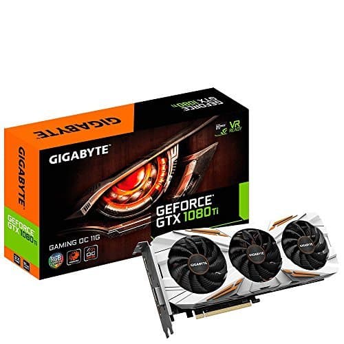 Electrónica Gigabyte GV-N108T Gaming OC-11GD - Tarjeta gráfica